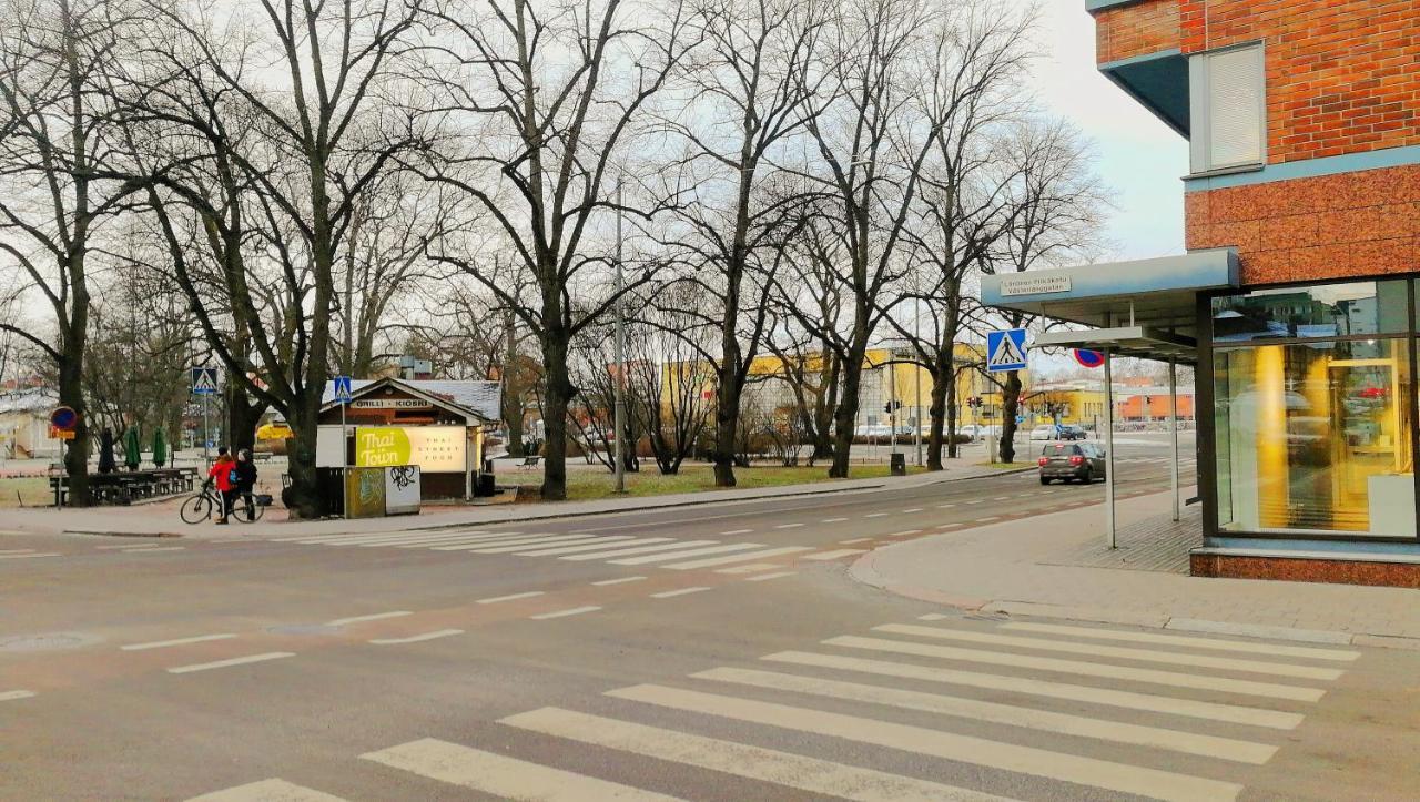 The Huone Apartamento Turku Exterior foto